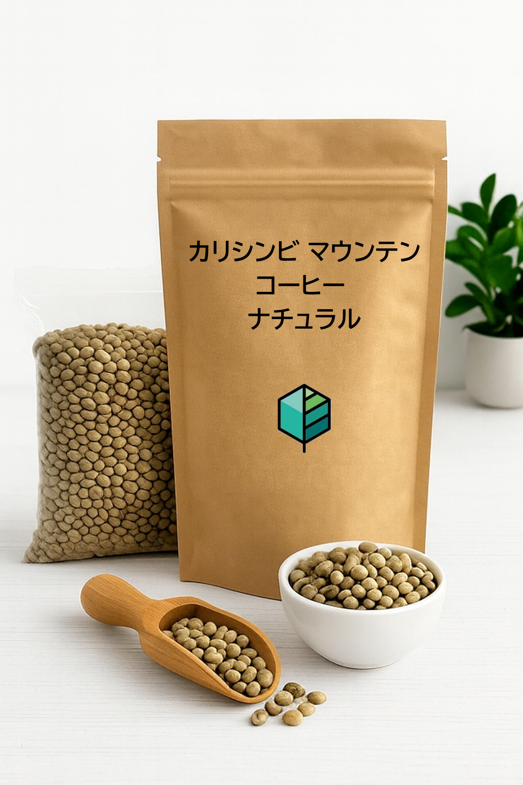 1B: Karisimbi Mountain Coffee Natural (カリシンビ マウンテン コーヒー ナチュラル）
