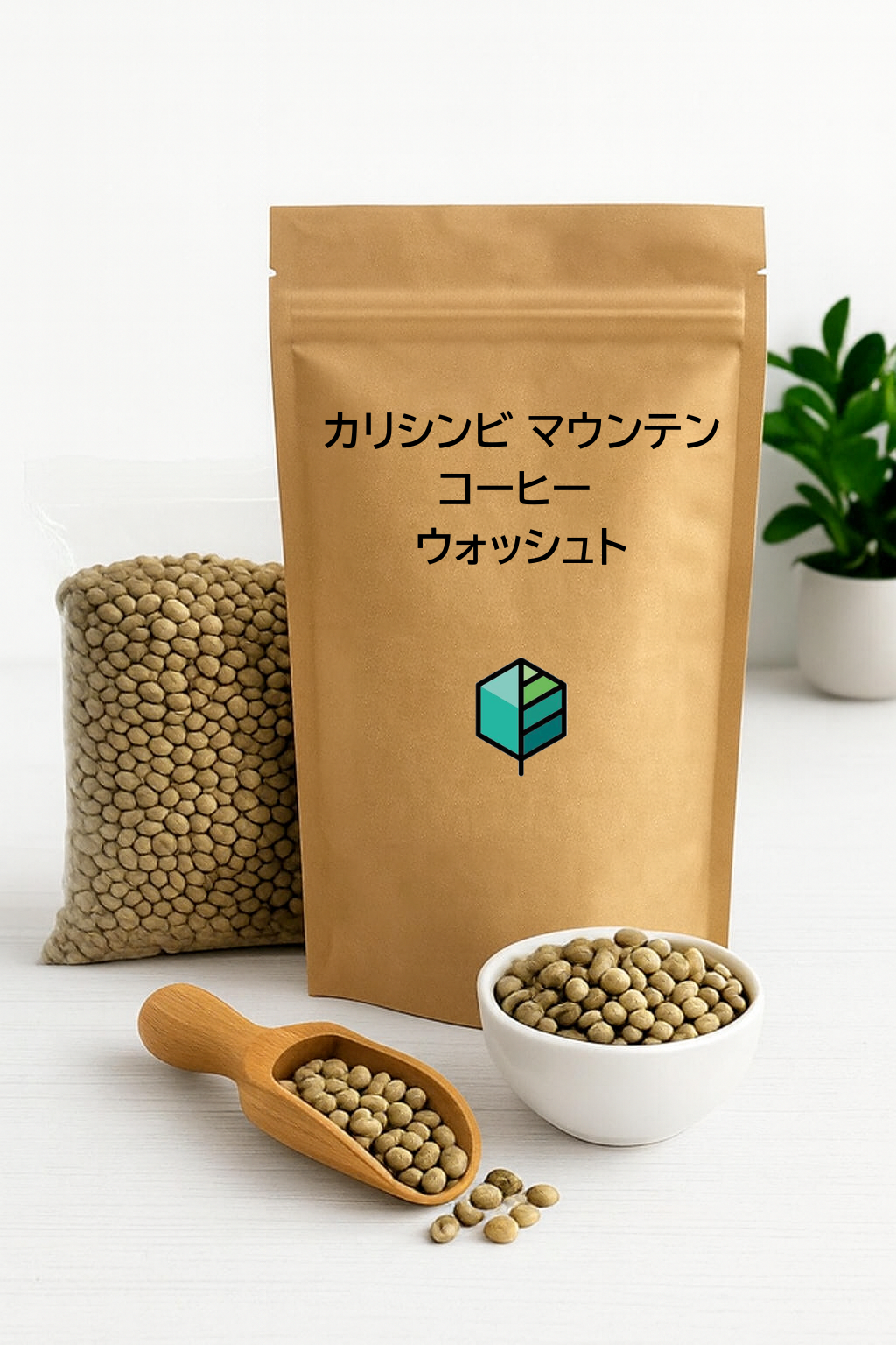 1A: Karisimbi Mountain Coffee FW (カリシンビ マウンテン コーヒー ウォッシュト）