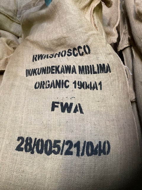 3B: DukundeKawa Mbilima FW （ドクンデカワ ミビリマ ウォッシュト)